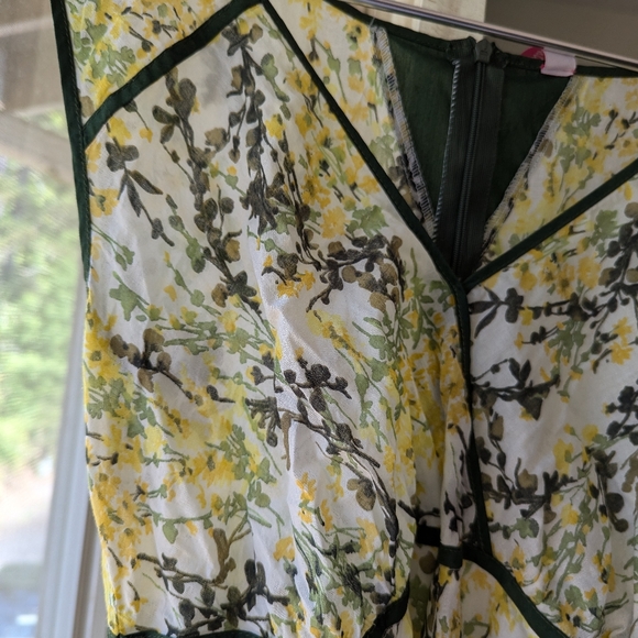 DD Atelier/DD Shop Mimosa Gauze Sundress with Lattice Ties - Picture 3 of 6